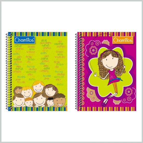 School Supplies Wide Rule Forest Cozy Student Read Teen A4 Personalized Custom Spiral Notebook Picnic Girl