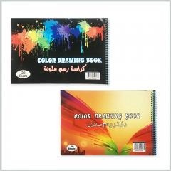 Large Size Colored Drawing Book