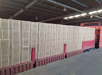 Shipped out 20'ft container exercise books