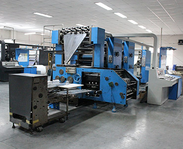 Offset Printing Machine 