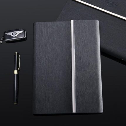Diário de presente de negócios de alta qualidade de fábrica, caderno com copo térmico, caneta e conjunto de presente USB, bloco de notas e caneta, conjunto de presente