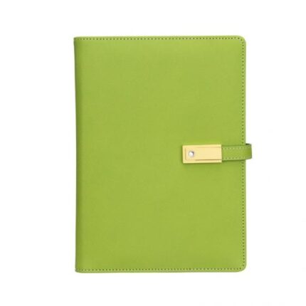 Carnet de notes avec couverture en cuir PU et logo personnalisé