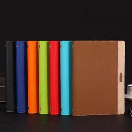Carnet de notes de luxe A5 en PU à la mode pour l'école et le bureau
