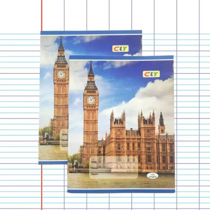 96 Pages Notebook Classique Cahier Seyes Ruling Exercise Book