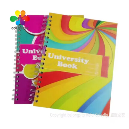 Professional A4 / A5 Spiral Notebook Customized Hardcover Books for University