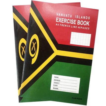 Caderno de exercícios pautado 7mm 1B5 com 80 páginas para estudantes