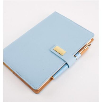 Coffret cadeau agenda A5 personnalisé en usine