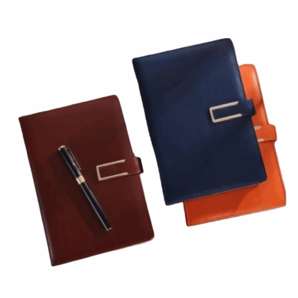 Carnet de notes A5 en PU, impression personnalisée en gros