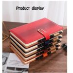 Carnets de notes A5 en cuir PU à couverture souple, vente en gros