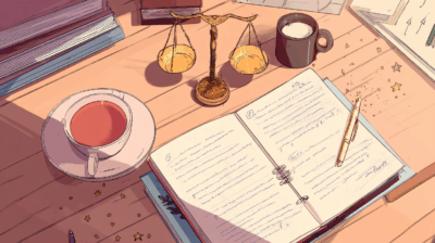 French ruled paper