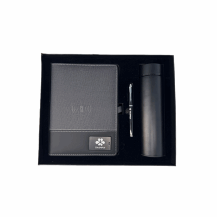 Cuaderno de piel de oveja A5 a precio de fábrica con logotipo imprimible personalizado.