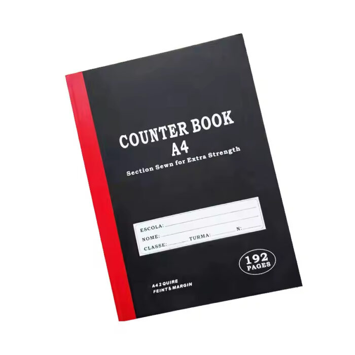 libro da banco A4