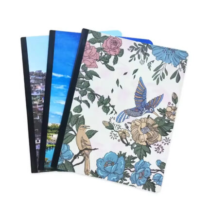 100 Pages Vintage Primary School Composition Notebook Wide Ruled