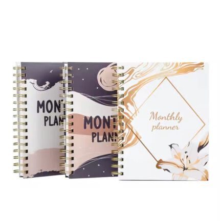 Quaderno a spirale A5 A4 personalizzato | 6 soggetti, campione gratuito