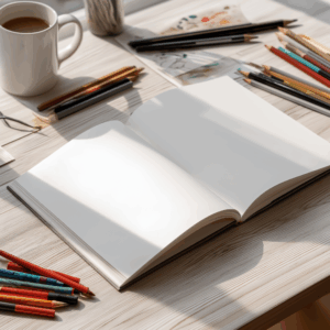 Hard Cover Notebook