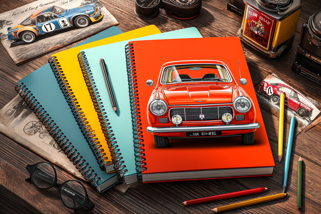 spiral notebooks