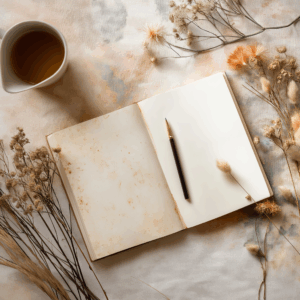custom composition notebook