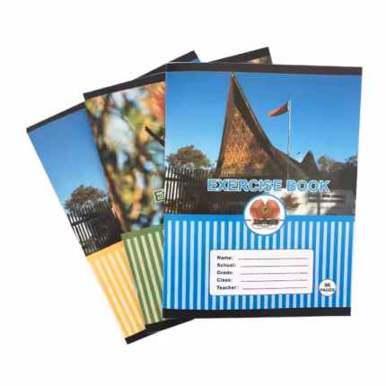 Custom School Exercise Books | Wholesale Printed Notebooks | Factory Direct
