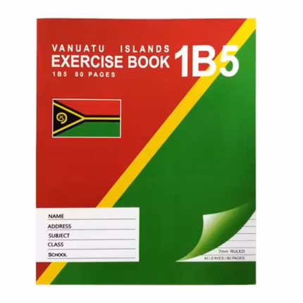 Wholesale 7mm Ruled Exercise Books 80p | A5 Size for African Students