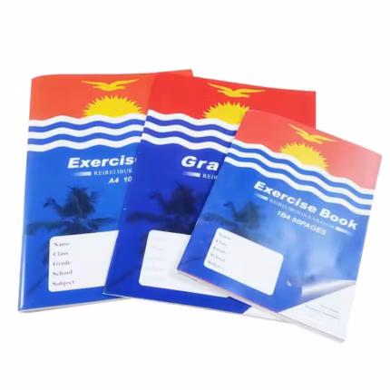 B4/B5/A4 Softcover Exercise Books - Bulk School Notebooks | Africa/ME Supply