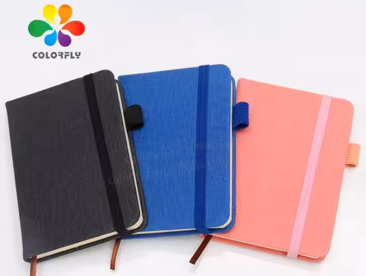 Double notes A5 planner with two built-in notebooks