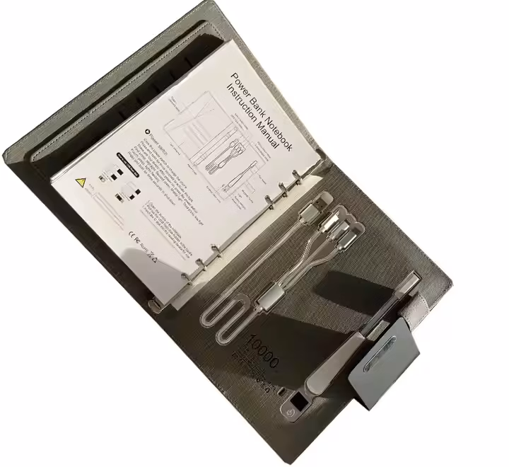Refillable Corporate Kit/A5 leather notebook
