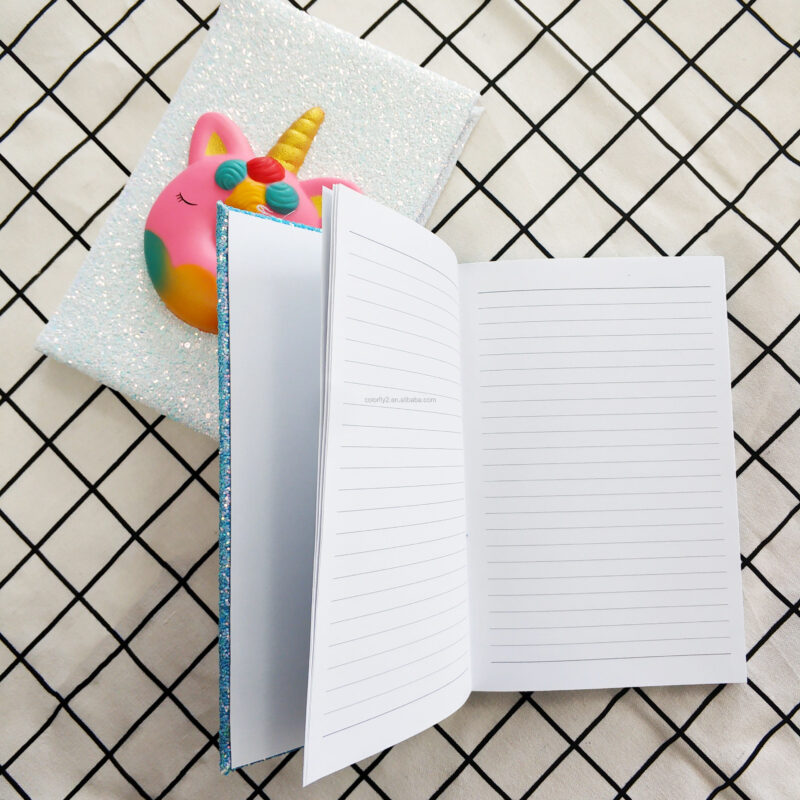 Ruled Inner Pages with School Logo | 60gsm Writing Paper for Students