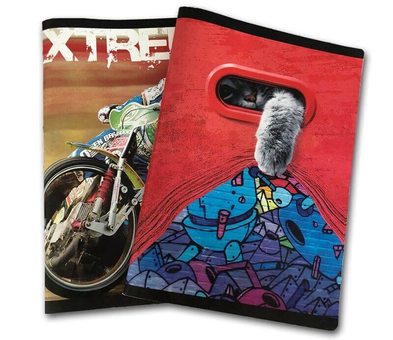 Bulk Custom School Notebooks | Tiered Customization Options: Logo (10k MOQ), Full Cover (50k MOQ), Inner Pages (100k MOQ)