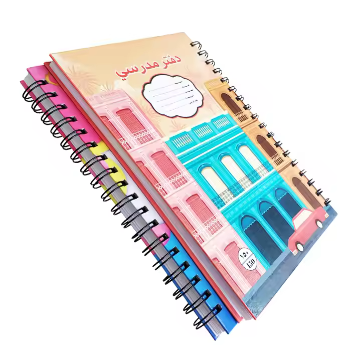 Luxury 360° Lay-Flat Notebook - Foil-Stamped Custom Logo on Synthetic Leather Hardcover