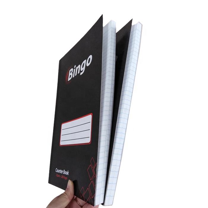 Custom school logo embossing on Colorfly notebook cover Tanzania