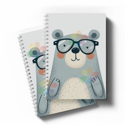 Custom South America Theme A4 Spiral Notebook - 60/80 Page Hard Cover Notebook for Campus & School