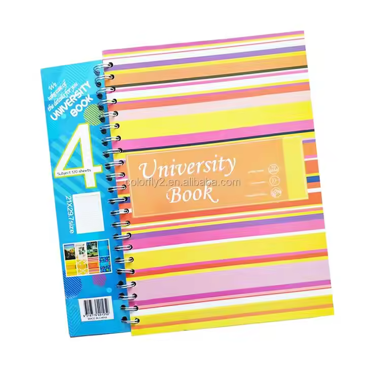 Bulk 120gsm spiral sketchbooks - custom A4 wholesale with ivory cover