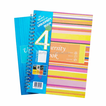 A4 Spiral Sketchbooks - Bulk School Notebooks for Students & Art Classes