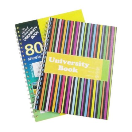 Custom Hardcover Spiral Notebooks | A4 & A5 Wholesale Supplier