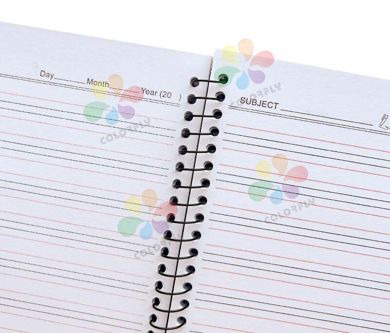 Spiral notebook quality inspection for smart buyers - paper thickness and binding details