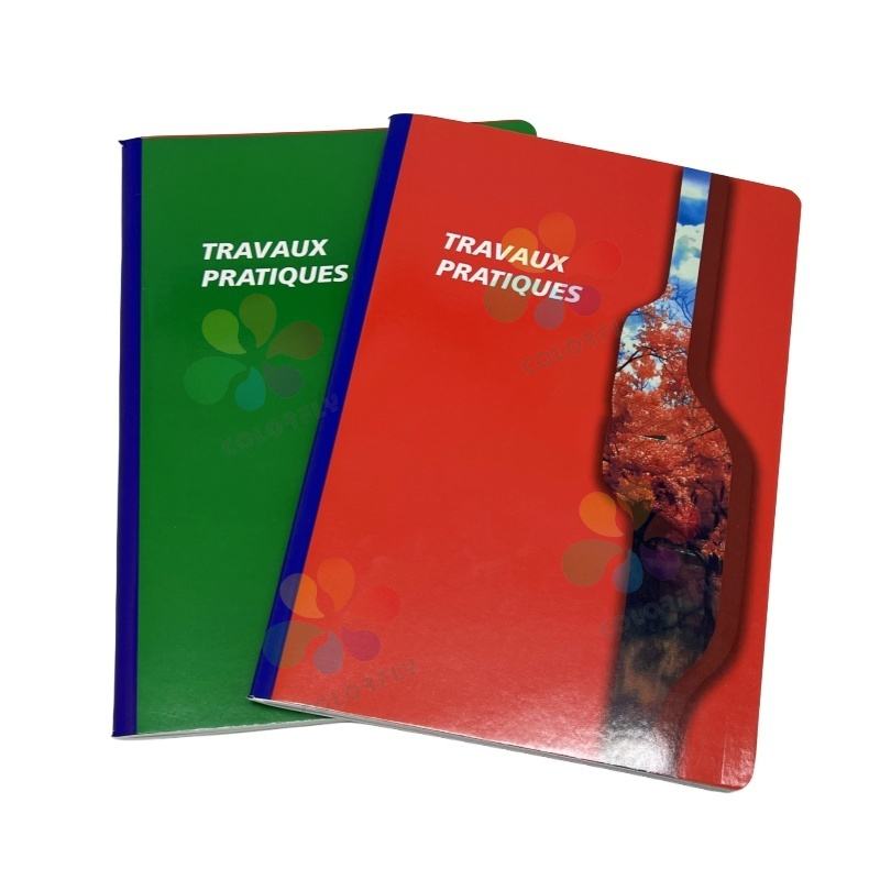 Bulk TP Cover Notebooks Quality Assurance Process