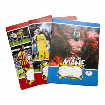 A5 Exercise Book - 96/192 Pages for School Supplies