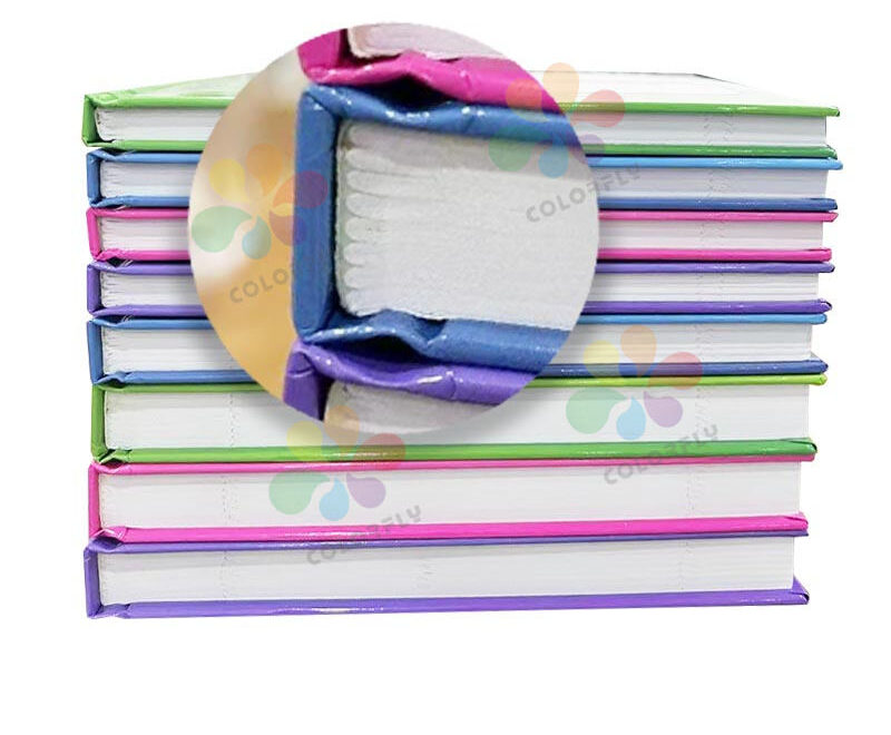 A4 Hard Cover Notebook with 400 pages lying flat for writing