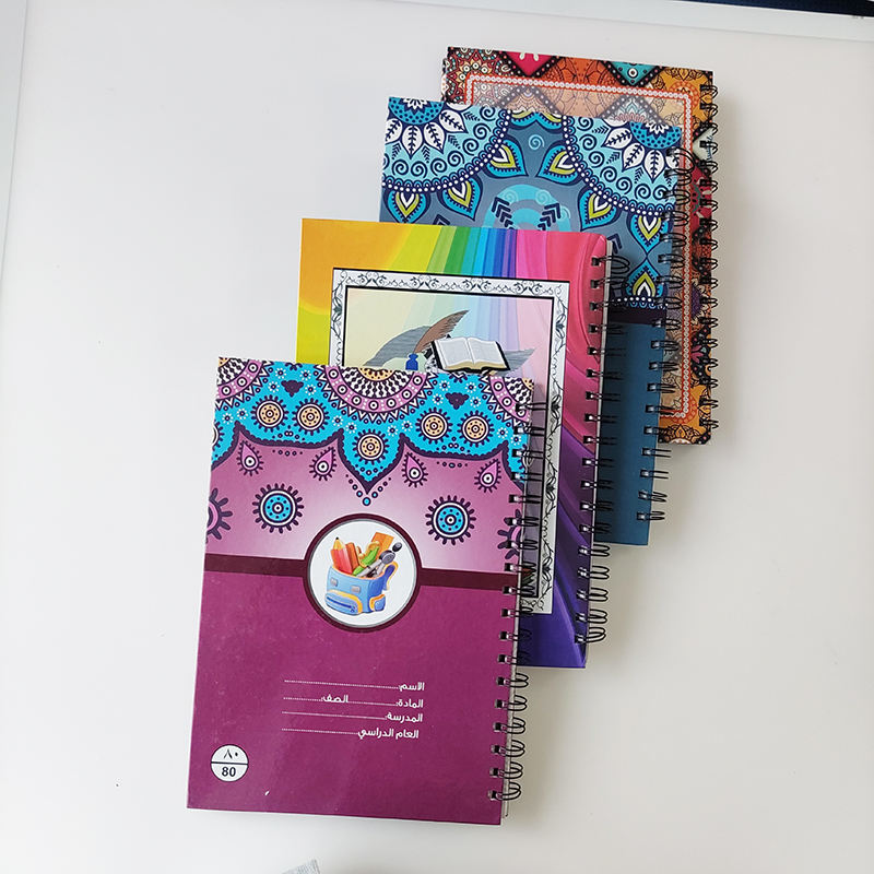 Bulk Spiral Notebooks with Custom Logo for Schools and Businesses