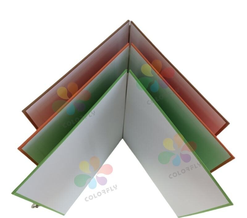 A4 cardboard file folder for student notes and school materials