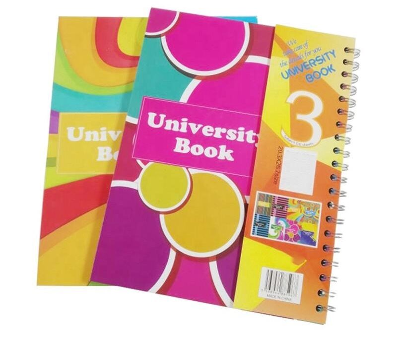 Custom logo printing on hardcover spiral notebooks for promotional business gifts