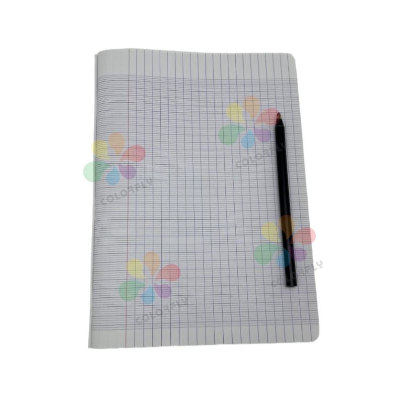 TP Cover Notebook Durability Details - Binding and Material