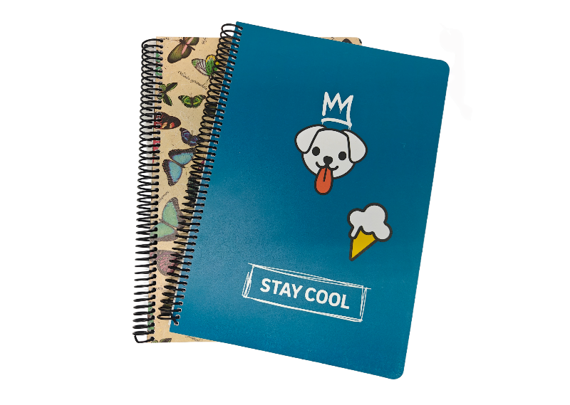 Professional Custom Spiral Notebooks for Branding and Promotion