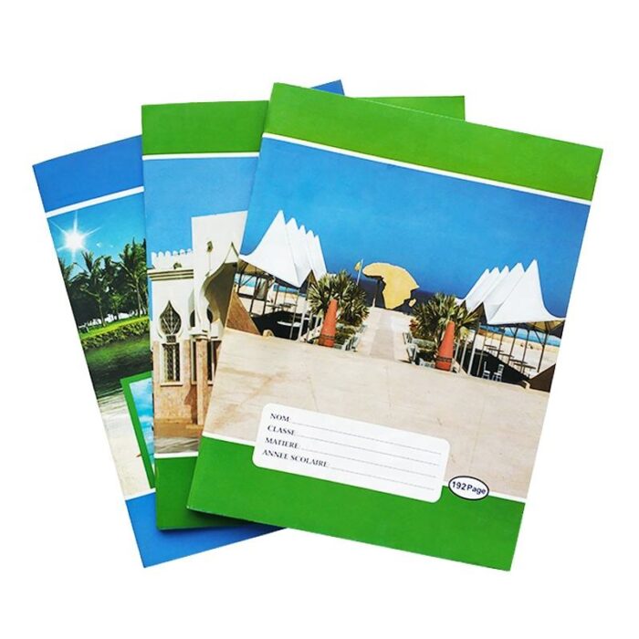 Colorfly Custom Exercise Book | 10k MOQ, Any Size & Cover