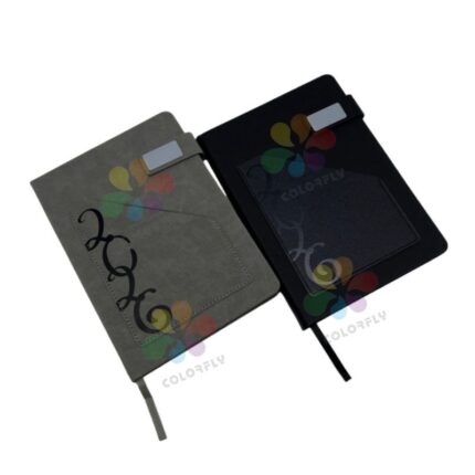 Custom Logo Planner | Elegant PU Leather & 80 Premium Sheets