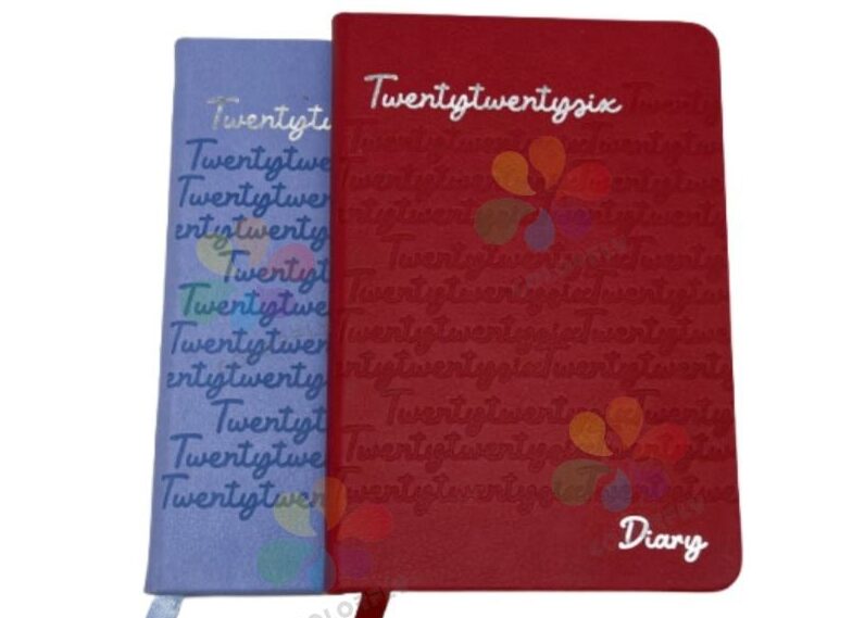 Colorfly Custom Laser Engraved Notebook for Corporate Gifting