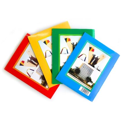 Customizable Exercise Book – Full-Color Cover, Any Page Count, School/Office Personalization