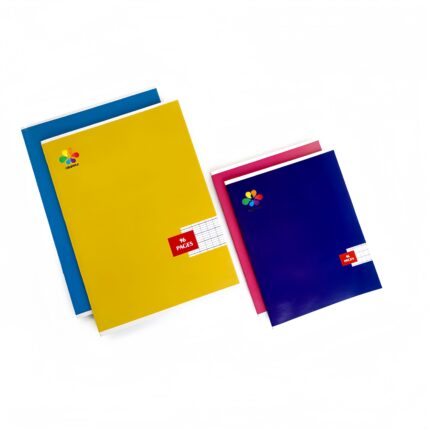 Colorfly Customizable Workbook – Add your logo and choose any number of pages