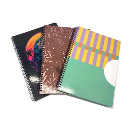 Premium Hardcover Spiral Journal with Lay-Flat Feature