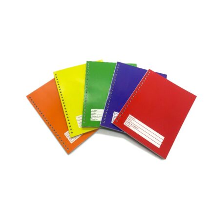 Colorfly Punch-Spiral Notebook – Custom Punched Coil, Cover & Page Count, Bulk Ready